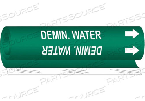 OEM#: 5672-IPIPE MARKER DEMIN WATER 1-1/2TO2-3/8 IN от Brady Americas