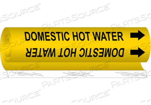 OEM#: 5675-OPIPE MRKR БЫТОВАЯ ГОРЯЧАЯ ВОДА 1/2 TO1-3/8 от Brady Americas