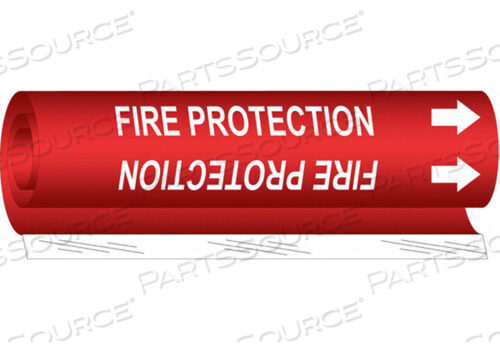 OEM#: 5688-IPIPE MRKR ПРОТИВОПОЖАРНАЯ ЗАЩИТА 1-1/2TO2-3/8IN от Brady Americas