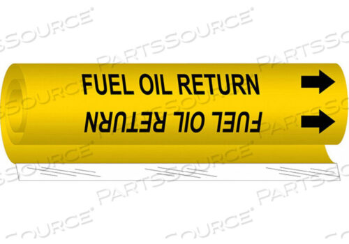 OEM#: 5696-IIPIPE MRKR ВОЗВРАТ ТОПЛИВА 2-1/2TO7-7/8IN от Brady Americas