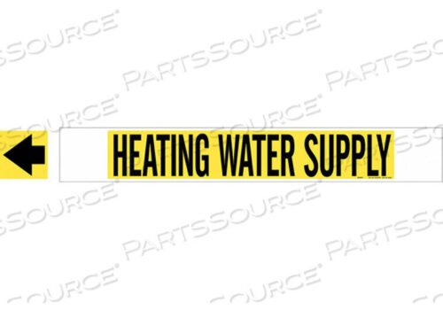 OEM#: 5703-HPHVPIPE MKR ОТОПИТЕЛЬНОЕ ВОДОСНАБЖЕНИЕ 8 ДЮЙМОВ ORGRTR от Brady Americas