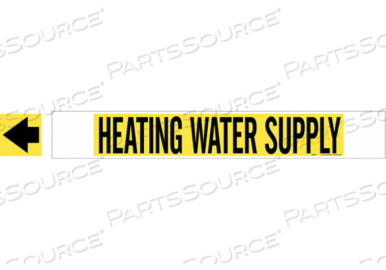 OEM#: 5703-HPHVPIPE MKR ОТОПИТЕЛЬНОЕ ВОДОСНАБЖЕНИЕ 8 ДЮЙМОВ ORGRTR от Brady Americas