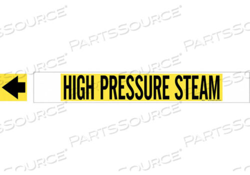 OEM#: 5706-HPHVPIPE MRKR ПАРОВОЙ ВЫСОКОГО ДАВЛЕНИЯ 8 ДЮЙМОВ ORGRTR от Brady Americas