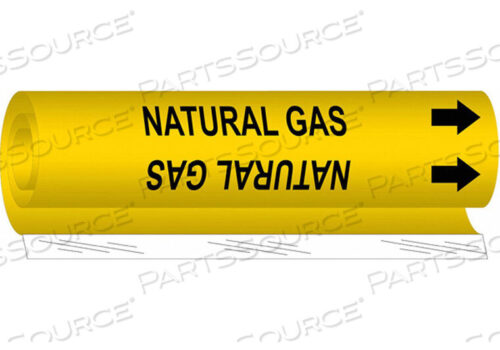 OEM#: 5726-IPIPE MARKR ПРИРОДНЫЙ ГАЗ Y 1-1/2TO2-3/8 ДЮЙМОВ от Brady Americas