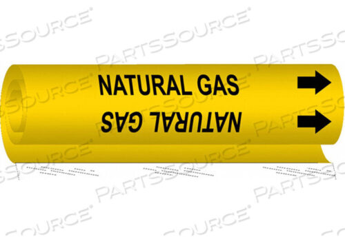 OEM#: 5726-IIPIPE MARKR NATURAL GAS Y 2-1/2TO7-7/8 IN от Brady Americas