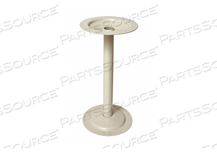 OEM#: 4805PTEBENCH PEDESTAL H 15-7/8 STEEL TAN от Hallowell