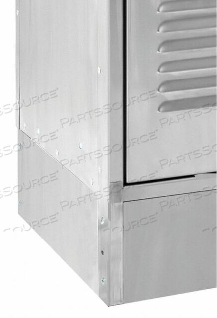OEM#: KCSB18SSLOCKER SIDE BASE D 18 IN H 6 IN SS от Hallowell