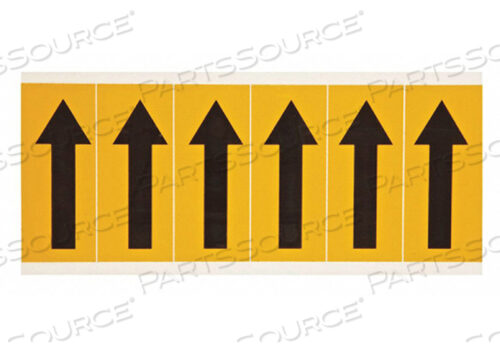 OEM#: 1550-ARONНОМЕРА И БУКВЫ 3-1/2 ДЮЙМА H ARROW от Brady Americas