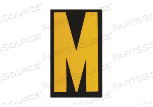 OEM#: 5000-MСВЕТООТРАЖАЮЩИЕ ЦИФРЫ И БУКВЫ M PK25 от Brady Americas