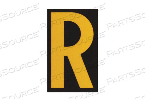 OEM#: 5000-RСВЕТООТРАЖАЮЩИЕ ЦИФРЫ И БУКВЫ R PK25 от Brady Americas