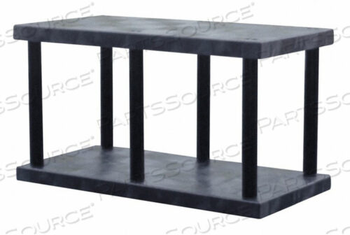 OEM#: ST4824BPLASTIC SHELVING OPEN 27 H 2 SHELF by SPC Industrial