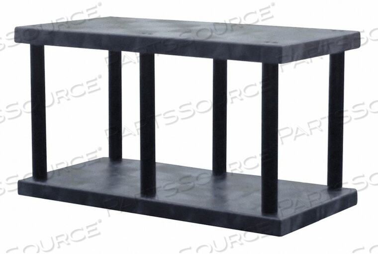OEM#: ST4824BPLASTIC SHELVING OPEN 27 H 2 SHELF by SPC Industrial