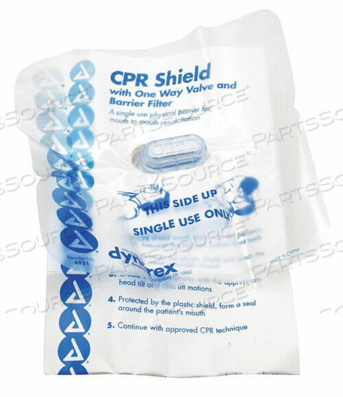 OEM#: 80201ОДНОРАЗОВАЯ МАСКА ДЛЯ СЛР от Dynarex