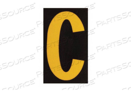 OEM#: 5905-CСВЕТООТРАЖАЮЩИЕ ЦИФРЫ И БУКВЫ C PK25 от Brady Americas