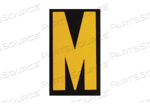 OEM#: 5890-MСВЕТООТРАЖАЮЩИЕ ЦИФРЫ И БУКВЫ M PK25 от Brady Americas