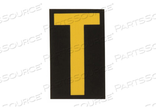 OEM#: 5905-TСВЕТООТРАЖАЮЩИЕ ЦИФРЫ И БУКВЫ T PK25 от Brady Americas