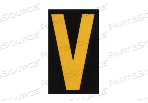 OEM#: 5905-VСВЕТООТРАЖАЮЩИЕ ЦИФРЫ И БУКВЫ V PK25 от Brady Americas