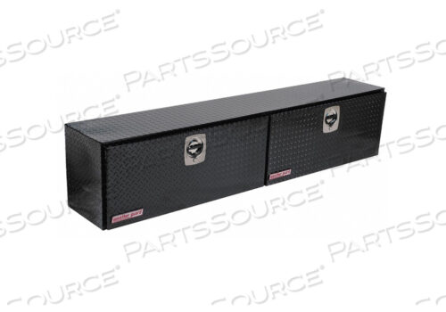 OEM#: 391-5-02ВЕРХНИЙ КОРОБ ГРУЗОВИКА ЧЕРНЫЙ 90-1/4 ДЮЙМА W от Weather Guard