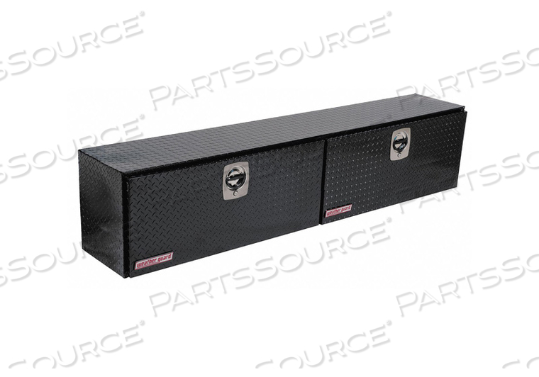 OEM#: 391-5-02ВЕРХНИЙ КОРОБ ГРУЗОВИКА ЧЕРНЫЙ 90-1/4 ДЮЙМА W от Weather Guard