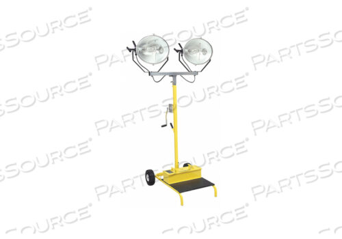 TEMP JOB SITE LIGHT 120V 2000W 220 000L