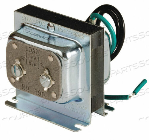 OEM#: 590CLS 2 TRNSFRMR 5VA ЗАКРЫТАЯ НОГА от Edwards Signaling