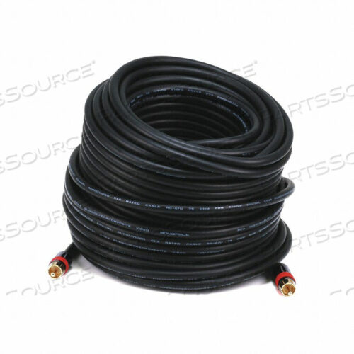 OEM#: 5872A/V КАБЕЛЬ RCA COAX M/M CL2 RATED 100FT от Monoprice, Inc.
