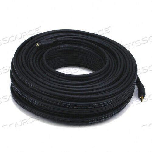 OEM#: 5595A/V КАБЕЛЬ 3,5 ММ M/F EXT CBLE BLK 100 ФУТОВ от Monoprice, Inc.