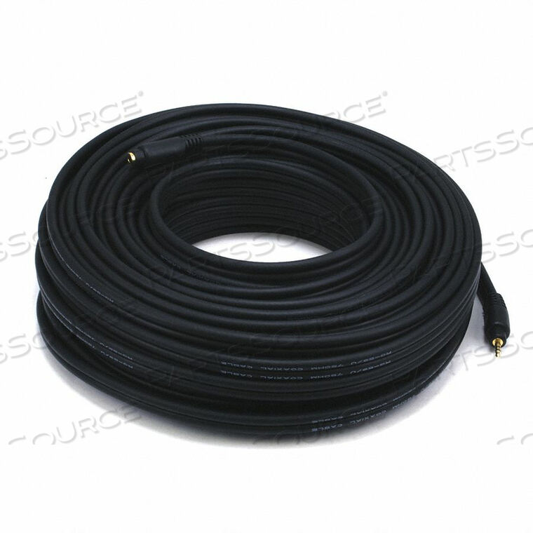OEM#: 5595A/V КАБЕЛЬ 3,5 ММ M/F EXT CBLE BLK 100 ФУТОВ от Monoprice, Inc.