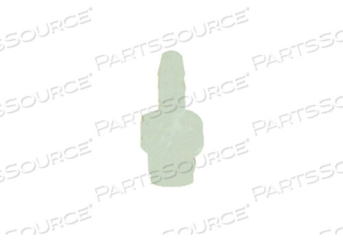 OEM#: 1503-3119-000INLINE WHITE HOSE COUPLING, 4 MM HOSE BARB CONNECTION by Datex-Ohmeda