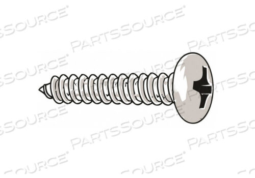 OEM#: U26661.021.0300TAP SHT MTL SCREW PAN #12 3 ДЮЙМА PK100 от Fabory