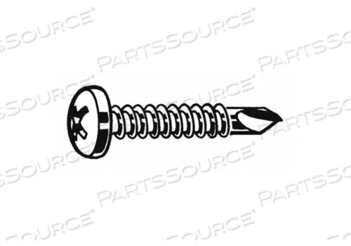 OEM#: U31820.019.0125ШУРУП ДЛЯ СВЕРЛЕНИЯ #10-16 1 1/4L PK100 от Fabory