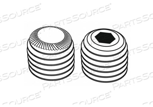 OEM#: U07891.037.0050SCKT SET SCRW KNURL CUP 3/8-24X1/2 PK100 от Fabory