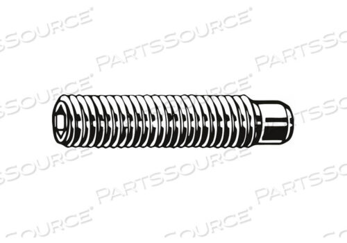 OEM#: U07820.025.0100SCKT SET SCRW 1/2 DOG 1/4-20X1 PK100 от Fabory