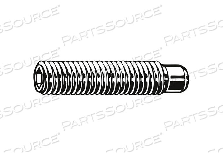 OEM#: U07820.025.0037SCKT SET SCRW 1/2 DOG 1/4-20X3/8 PK100 от Fabory