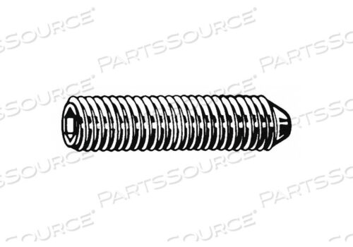 OEM#: U07800.031.0037ВИНТ НАБОРА ТОРЦЕВЫХ ГОЛОВОК КОНУС 5/16-18X3/8 PK100 от Fabory