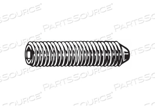OEM#: M07800.060.0016УСТАНОВОЧНЫЙ ВИНТ ST M6 X 1MM КОНУС 16MM PK100 от Fabory