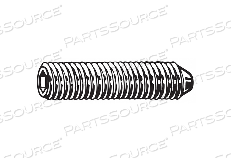 OEM#: M07800.060.0016УСТАНОВОЧНЫЙ ВИНТ ST M6 X 1MM КОНУС 16MM PK100 от Fabory