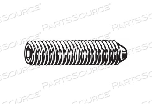 OEM#: M07800.050.0005УСТАНОВОЧНЫЙ ВИНТ ST M5 X 0,80 ММ КОНУС 5 ММ PK100 от Fabory
