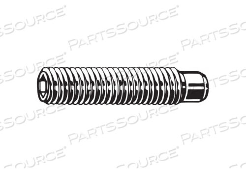 OEM#: U07820.050.0062ВИНТ С ГОЛОВКОЙ 1/2 DOG 1/2-13X5/8 PK50 от Fabory