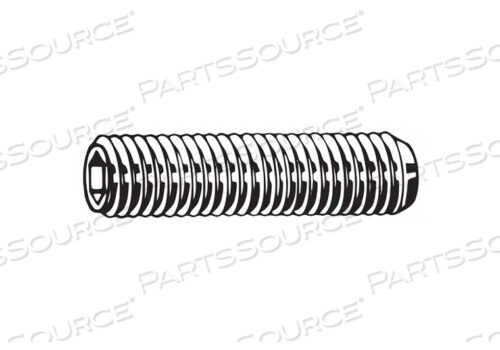 OEM#: U07852.075.0250SET SCREW ALLOY ST 16 CUP 2-1/2IN PK5 by Fabory