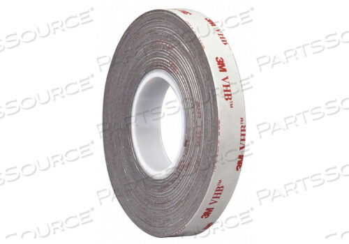 OEM#: 4611VHB ЛЕНТА 1/2 ДЮЙМА X 5 ЯРД. СЕРАЯ от 3M Consumer