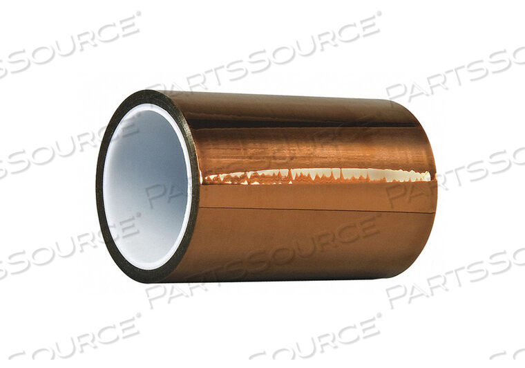 OEM#: KAPTON HNFILM ЛЕНТА POLYIMIDE AMBER 6 ДЮЙМОВ X 100 ФУТОВ от DuPont