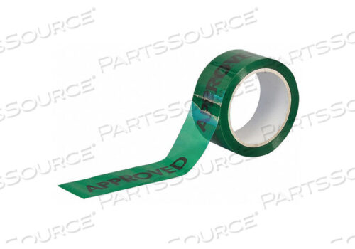 OEM#: 15C762Картонная лента для герметизации ЗЕЛЕНАЯ/ЧЕРНАЯ 2INX55YD от Tapecase