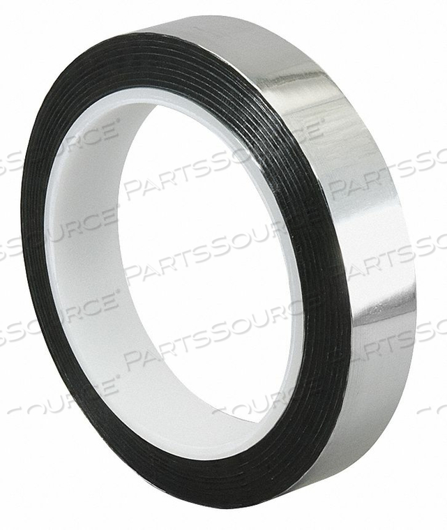 OEM#: 15D350МЕТАЛЛИЗИРОВАННАЯ ПЛЕНОЧНАЯ ЛЕНТА СЕРЕБРИСТАЯ 1/2 ДЮЙМА X 72YD от Tapecase