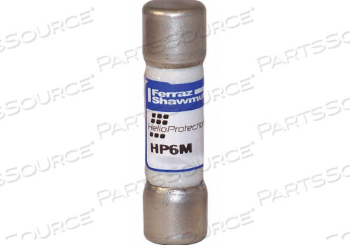 OEM#: HP6M6SOLAR FUSE 6A HP6M SERIES 600VDC by Ferraz Shawmut