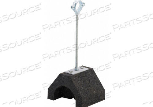 OEM#: DBM-1 1/4PIPE SUPPORT BLOCK 10.25 TO 11.75 IN H by Dura-Blok