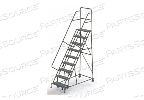 OEM#: KDSR1092429 STEP 24W 10D TOP STEP STEEL ROLLING LADDER - GRIP TREAD от Tri-Arc
