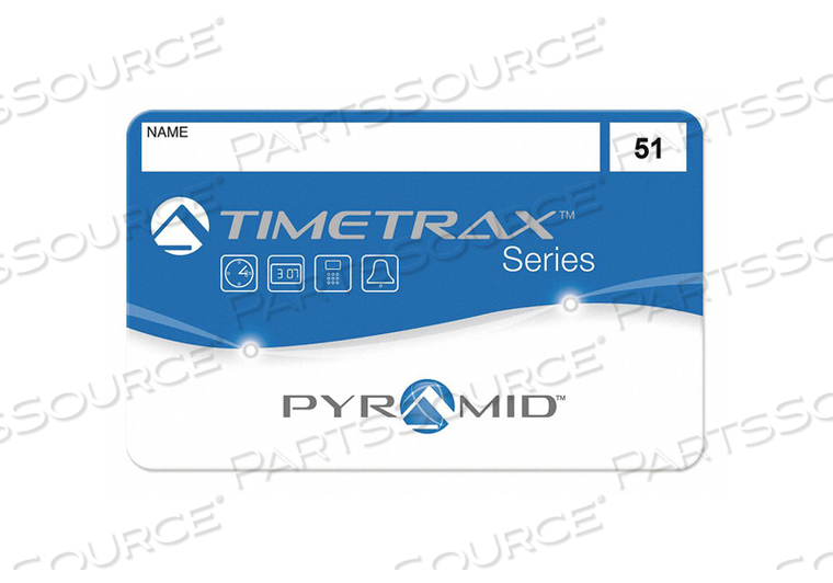 OEM#: 41304КАРТА SWIPE BLUE/WHITE PK50 от Pyramid