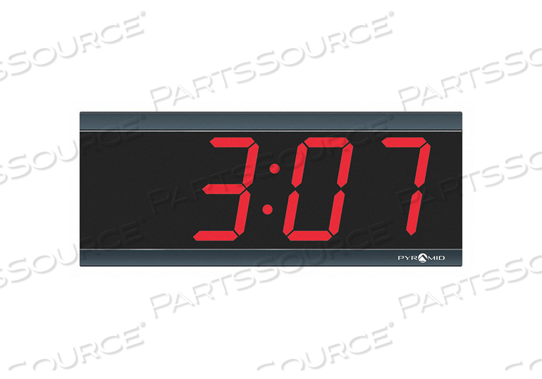 OEM#: 9D34BRWALL CLOCK 4 DIGIT ELECTRIC от Pyramid