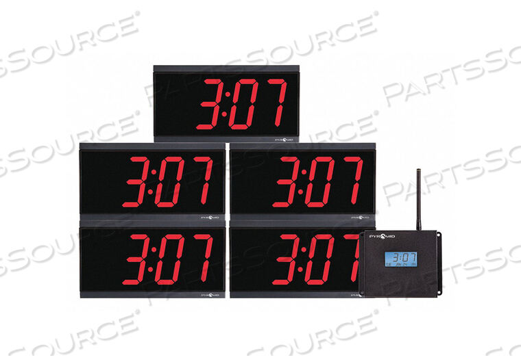 OEM#: WSCBD-5НАСТЕННЫЕ ЦИФРОВЫЕ ЭЛЕКТРИЧЕСКИЕ ЧАСЫ от Pyramid